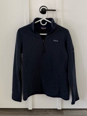 NEW $125 Patagonia Women's Better Sweater® 1/4-Zip Fleece Size Medium